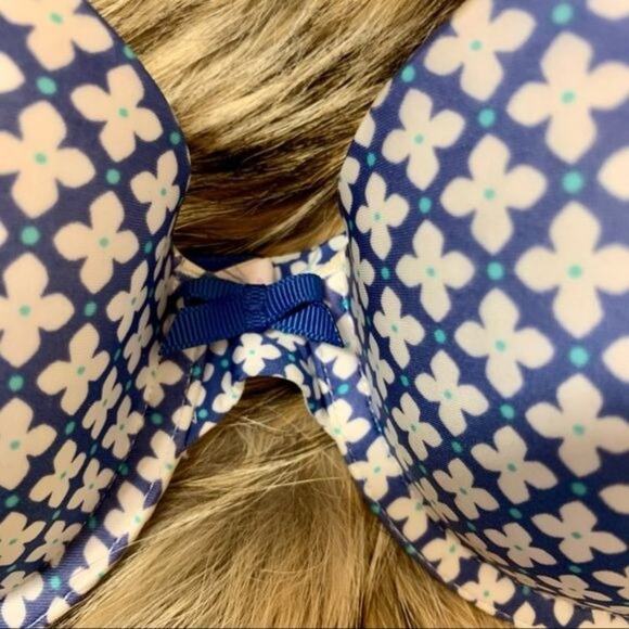 Victoria’s Secret Demi Buste Padded Bra 34C Floral Coquette Datenight Cute Daisy - Picture 3 of 6